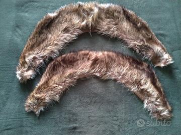 Colli in vera pelliccia