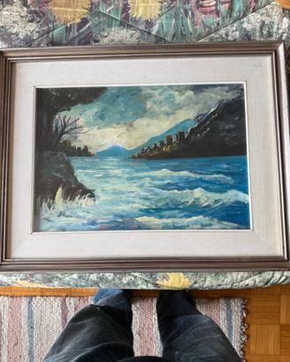 Quadro Raffigurante un paesaggio naturale.