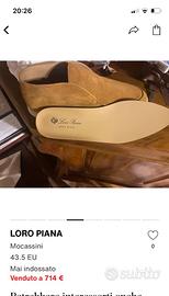 Scarpe Loro Piana