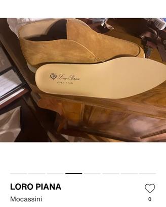 Scarpe Loro Piana