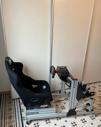 Postazione Sim Racing Fanatec (Anche a pezzi)