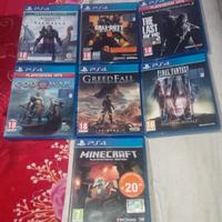 Giochi PS4 e PS5