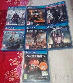 Giochi PS4 e PS5