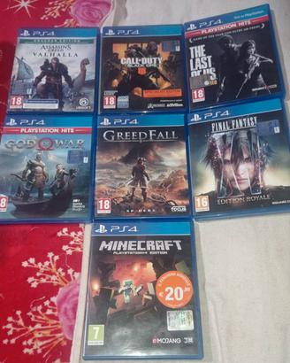 Giochi PS4 e PS5