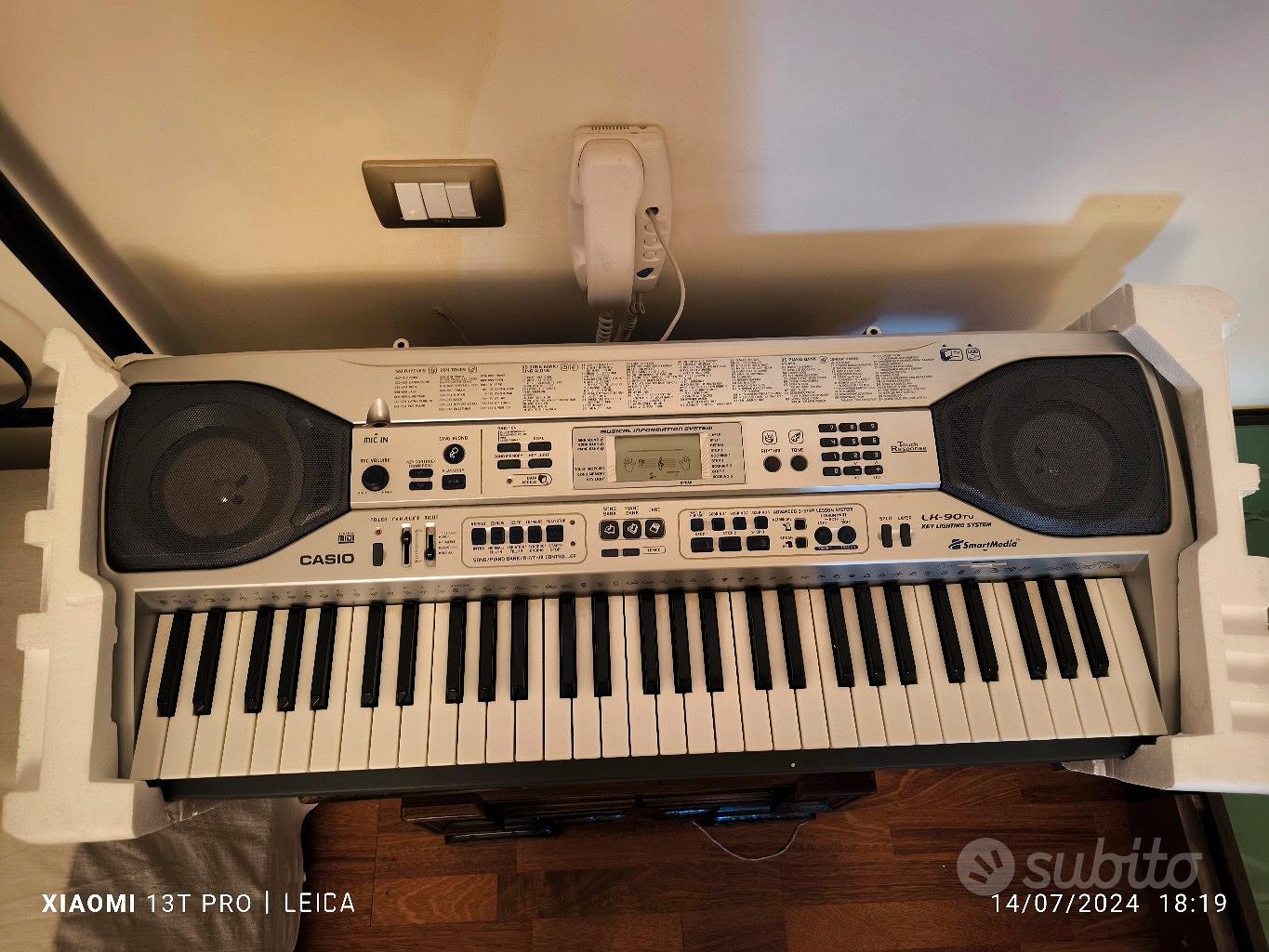 Casio Lk90tv Casio Lk 90 Keyboard Teclado Casio Lk 90 Casio Lk