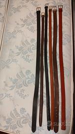 Cinture in vera pelle Uomo  numero 6 pezzi