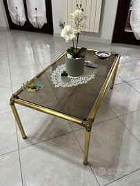 Tavolino in vetro da salotto