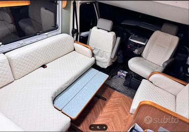Camper motorhome Mobilvetta Euroyatch 180x