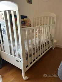 Culla Picci e passeggino Kinderkraft