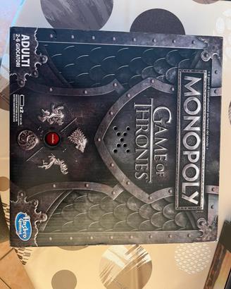 Monopoly Trono di Spade Game of Thrones