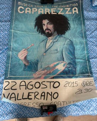 Manifesto caparezza museica tour