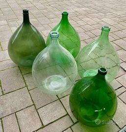 Damigiane un vetro arredamento