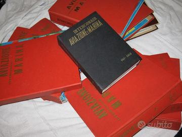 Interconair 10 vol. 1961/72 88 fasc stemmi squadre