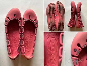 Crocs Ciabatte da Mare Rosa Taglia 40
