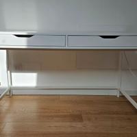 Scrivania ALEX bianca IKEA