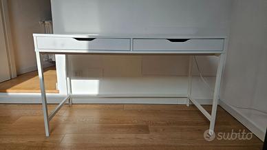 Scrivania ALEX bianca IKEA