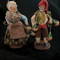 Statuine presepe anni 70/80