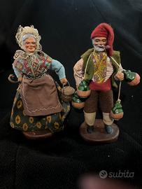 Statuine presepe anni 70/80