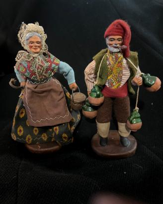 Statuine presepe anni 70/80