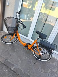 Bici pedalata assistita 