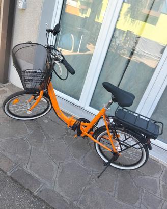 Bici pedalata assistita 