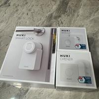 Nuki Smart Lock + Bridge + Opener