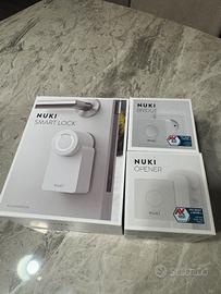 Nuki Smart Lock + Bridge + Opener