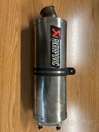 TERMINALE AKRAPOVIC SUZUKI GSXR 2001-2005