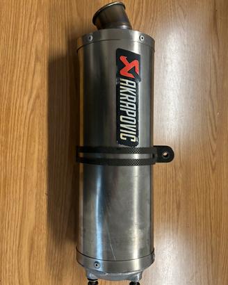 TERMINALE AKRAPOVIC SUZUKI GSXR 2001-2005