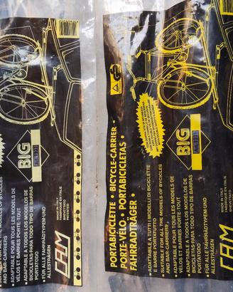 portabici, porta biciclette da tetto