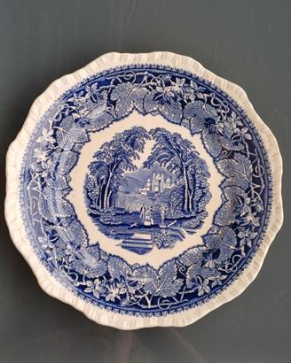 Mason's Vista England piatto vintage diam 20 cm