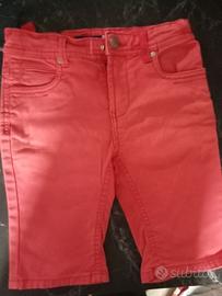 Abbigliamento bimbo pantaloncini in jeans