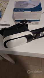 clip Sonic maschera realtà virtuale 