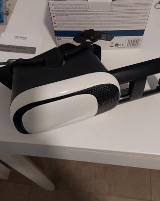 clip Sonic maschera realtà virtuale 