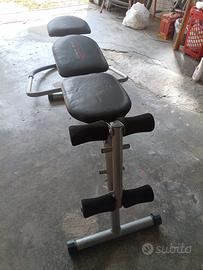 panca ginnastica