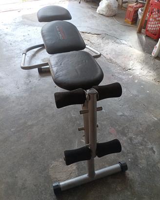 panca ginnastica
