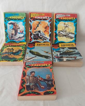 Fumetti guerra d'eroi editoriale corno 