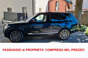 RANGEROVER SDV8 4.4 Dsel - TRAPASSO COMPRESO