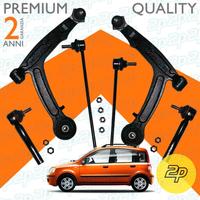 KIT COMPLETO 6 PEZZI BRACCI SOSPENSIONE PREMIUM QU