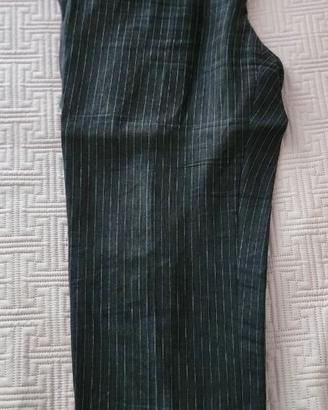 abito uomo in lino