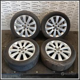 Cerchi Lega 17 Pollici 7.0J 5 X ET OPEL Zafira C