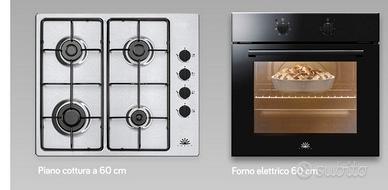 forno e piano cottura nuovi