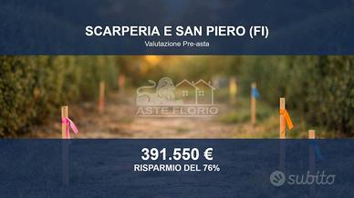 Immobile in asta di 74204 m² a Scarperia e San Pie