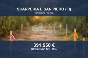 Immobile in asta di 74204 m² a Scarperia e San Pie