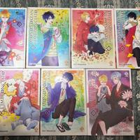 Mononokean l’imbronciato volumi 1-7