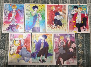 Mononokean l’imbronciato volumi 1-7