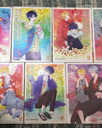 Mononokean l’imbronciato volumi 1-7