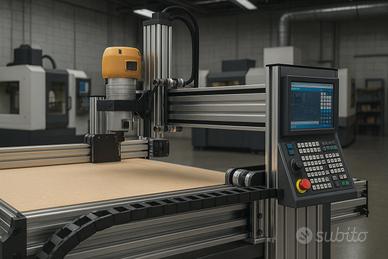 Cnc rimaste in magazzino