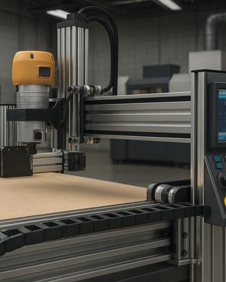 Cnc rimaste in magazzino