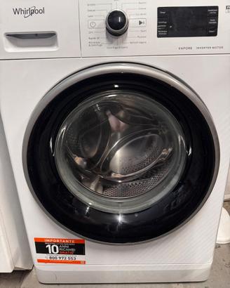Lavatrice Whirlpool 7 kg Inverter